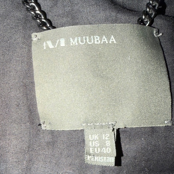 Black soft lambskin jacket - Picture 3 of 3